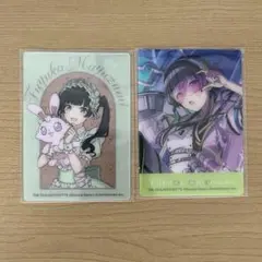 シャニマス LAFARY クリアカード 黛冬優子