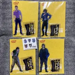 トワイライト・ウォリアーズ トワウォ アクスタ 四少 陳洛軍 信一 十二少 四仔