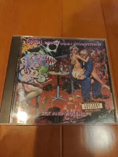 BOOGIE DOWN PRODUCTIONS / SEX & VIOLENCE