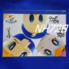 JUNON ジュノン マリノス キャラクターコラボくじ ポストカード