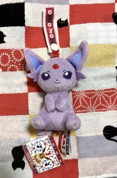 エーフィ ぬいぐみ ストラップ