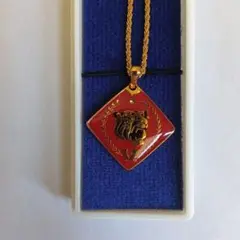 1986年　阪神タイガース　1985年優勝記念ペンダント　未使用品