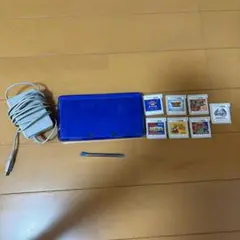 ニンテンドー3DS 本体 青 充電器・ソフト付き