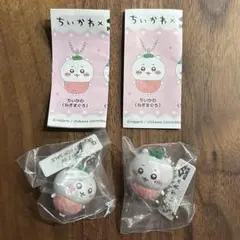 ちいかわ くら寿司 ビッくらポン オリジナルフィギュア 2個