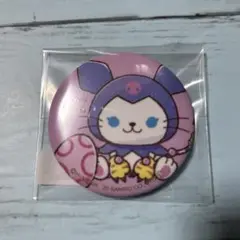 デジモン テイルモン サンリオ クロミ 缶バッジ