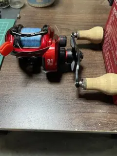 テイルウォーク ワイドバサル CA81L 替えスプール付き