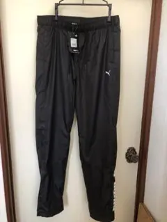 Puma ブラック ジャージパンツ Lサイズ