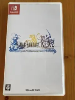 FINAL FANTASY X/X-2 HD Remaster switch
