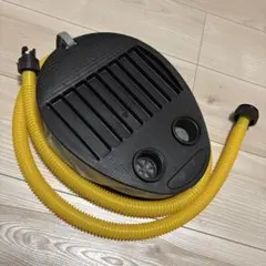 高圧フットポンプ　ポータブルインフレータブルエアポンプ　ゴムボート