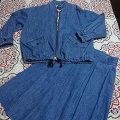 gigot ジゴ デニム セットアップ F