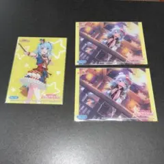 バンドリ 松原花音 ハロハピ クリアカード クリカ 3点セット