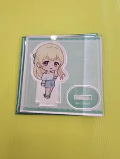 バンドリ ドリームバケーション アクリルスタンド 白鷺千聖