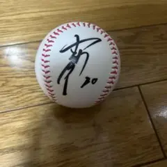 佐藤直樹　サインボール