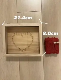 結婚式　結婚証明書　ストリングアート　ハート　ゲスト参加型