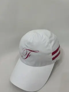【FIDRA】ホワイトキャップ ストライプ スポーツ　ゴルフ