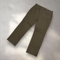 A96 GLHEART ジーエルハート ストレートパンツ サイズ36 オリーブ色