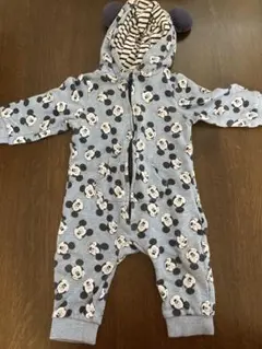 ディズニー ミッキー カバーオール80