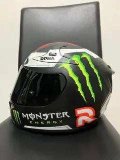 HJC RPHA ホルへロレンソ　フルフェイスヘルメット モンスターエナジー HJC RPHA ホルへロレンソフルフェイスヘルメット モンスターエナジー