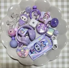 P37 ラブブビーズ♡可愛い　labubu