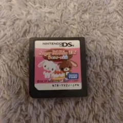 DS ニンテンドーDS シュガーバニーズDS 夢のスイーツ工房 ゲームソフト