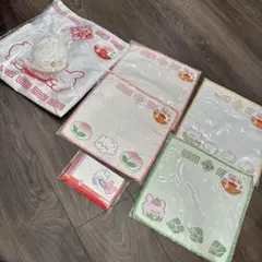 ラブイーズ　トートバック　メモ帳　ハンカチ
