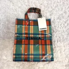 【最終価格】TEMBEA テンベア　トートバッグ　チェック