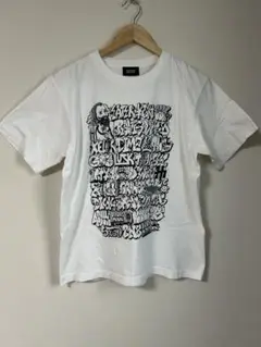 ZEROSY MAD TEAM レター　Tシャツ　白　M