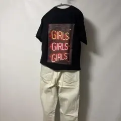 SHANE and OUTPUT 黒 Tシャツ Mサイズ