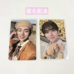 SEVENTEEN face the sun ジョシュア トレカ セット