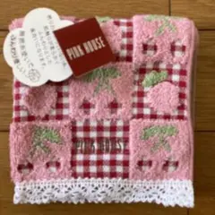 ピンクハウス　PINK HOUSE タオルハンカチ