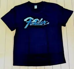 新品未着用 FENDER ブラック Tシャツ M フェンダー ギター