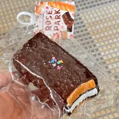 新品 ホワイトチョコサクサクシャーくん　スクイーズ 立薇捏捏 柔らかい おもちゃ