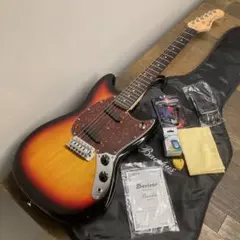 美品 Bacchus BMS-1R 3TS Mustang type