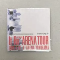 Saucy Dog さよならライカ　It Re ARENA tour CD Saucy Dog｜ライブBlu-ray&DVD『Saucy Dog 「It Re:ARENA TOUR