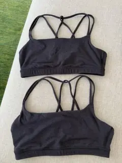 GapFit ブラック スポーツブラ　ヨガウェア XS