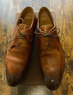 美品　BONORA 旧ボノーラ 1220 7.5 茶色 m50923252595_1.jpg?1676804659