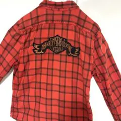 ハーレーダビッドソン レディース シャツ チェック柄 size Ｍ