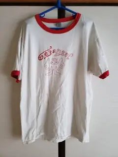 GEZAN リンガーTシャツ