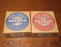 SEX WAX 二個セット