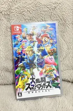 Nintendo Switch 大乱闘スマッシュブラザーズ SPECIAL