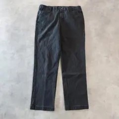 IZOD アイゾッド W34 チノパン ボトム パンツ 古着 黒 M 14462
