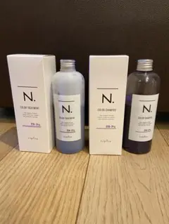 ナプラ N. カラーシャンプー/トリートメント シャンプーパープル 320ml