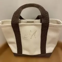L.L.Bean エルエルビーン トートバッグ M イニシャル 刺繍