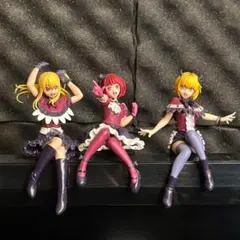 【推しの子】B小町フィギュアセット　有馬かな　MEMちょ　星野ルビー　まとめ売り