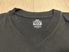 PRO CLUB ブラック ＶネックTシャツ M