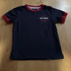 HILFIGER ネイビー レッド Tシャツ 54