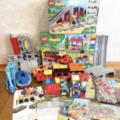 2025年最新】レゴ(LEGO)デュプロ キミが車掌さん! おしてGO機関