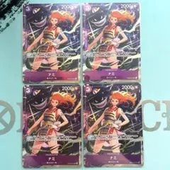 ワンピース プレミアムカードコレクション　ナミ　パラレル　プロモ