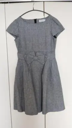 anatelier　アナトリエ　ワンピース　コットン×麻