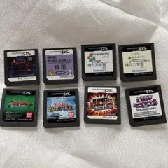 ニンテンドーDSソフト8本セット